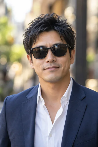 日本人男性のイメージ写真